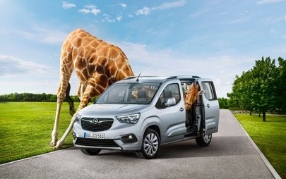 Novi najboljši družinski prijatelj – inovativni Opel Combo Life