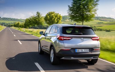 Že več kot 100.000 naročil za Opel Grandlanda X