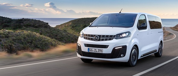 Nova Zafira Life